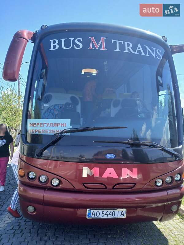 MAN 18.420 2001 MAN 18.420 2001