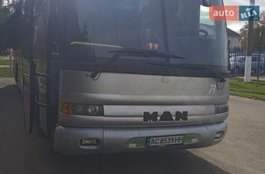 Туристичний / Міжміський автобус MAN 18.420 1996 в Луцьку