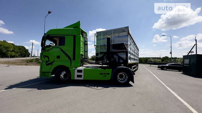 Самоскид MAN 18.430 2017 в Краснопавлівці