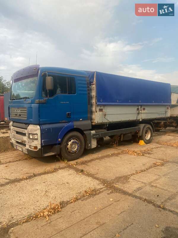 Самосвал MAN 18.430 2006 в Люботине