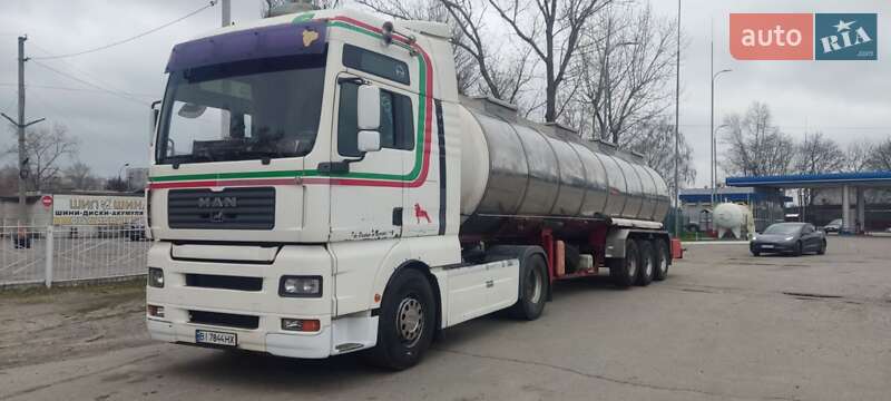 Тягач MAN 18.430 2006 в 