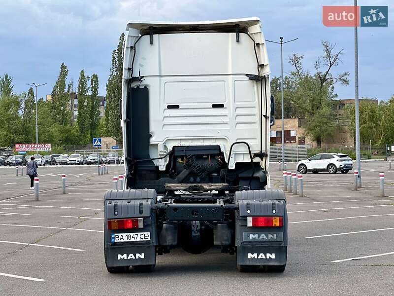 Шасі MAN 18.430 2004 в Кривому Розі