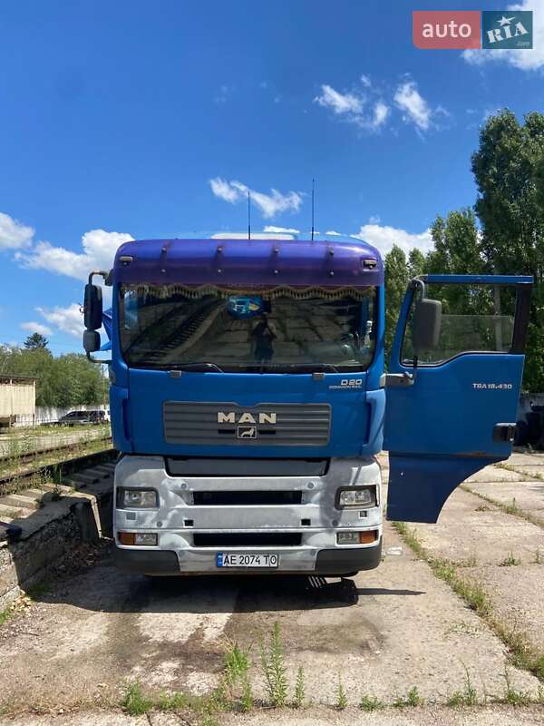 Самосвал MAN 18.430 2006 в Люботине