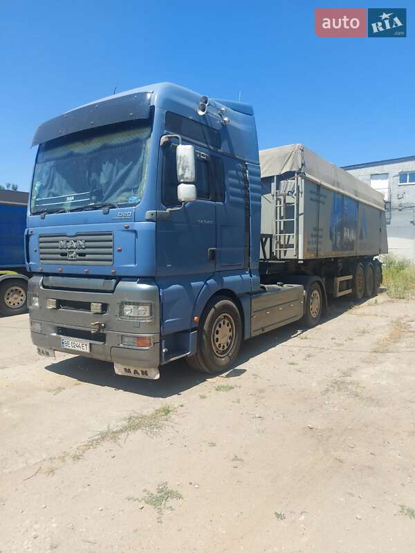 Тягач MAN 18.430 2006 в Миколаєві