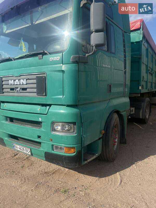 AUTO.RIA – Продам МАН 18.430 2006 : 15550 $, Новоукраинка