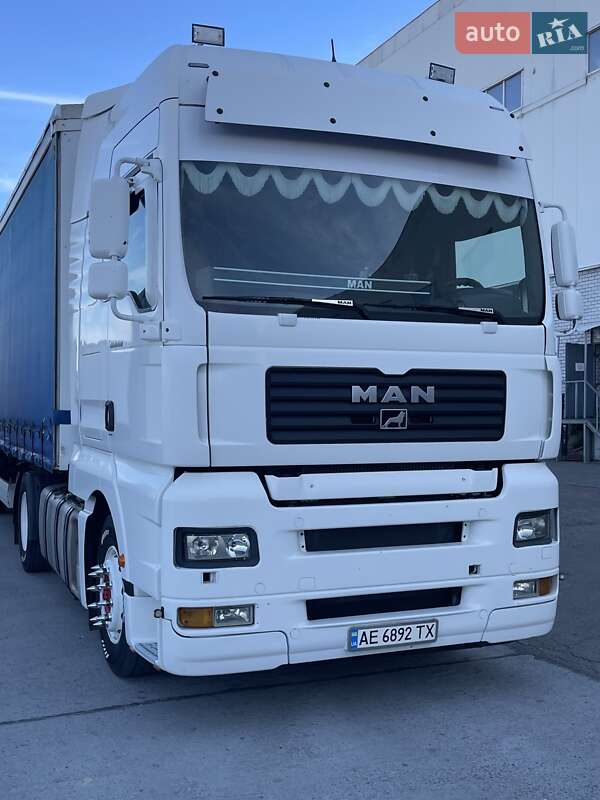 Тягач MAN 18.430 2006 в Днепре