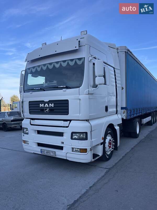 Тягач MAN 18.430 2006 в Днепре