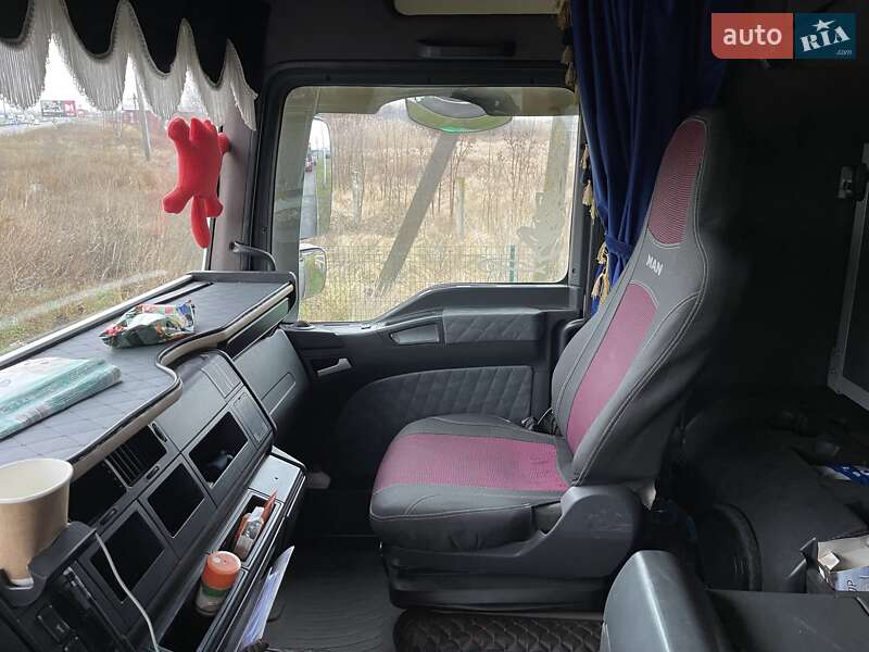 Тягач MAN 18.430 2006 в Днепре