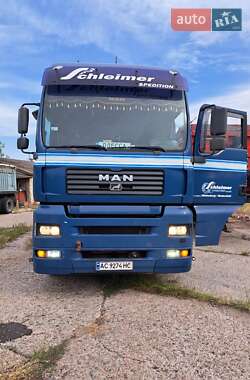 Тягач MAN 18.430 2005 в Подольске