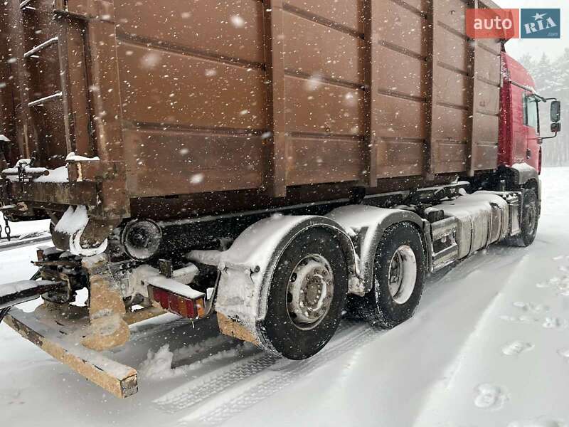 Контейнеровоз MAN 18.430 2005 в Ковелі фото 7 Контейнеровоз MAN 18.430 2005 в Ковелі