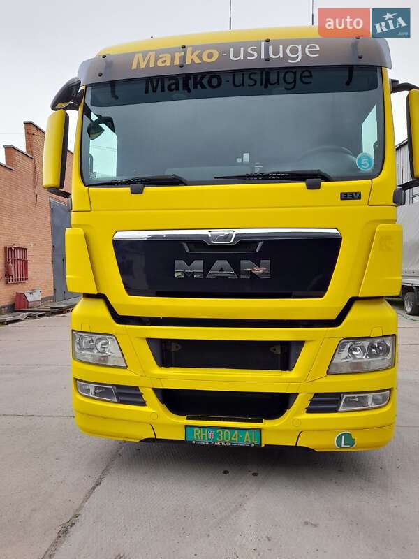 Тягач MAN 18.440 2014 в Лубнах