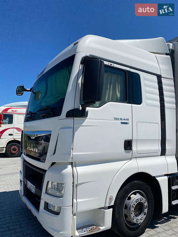 Тягач MAN 18.440 2015 в Львове