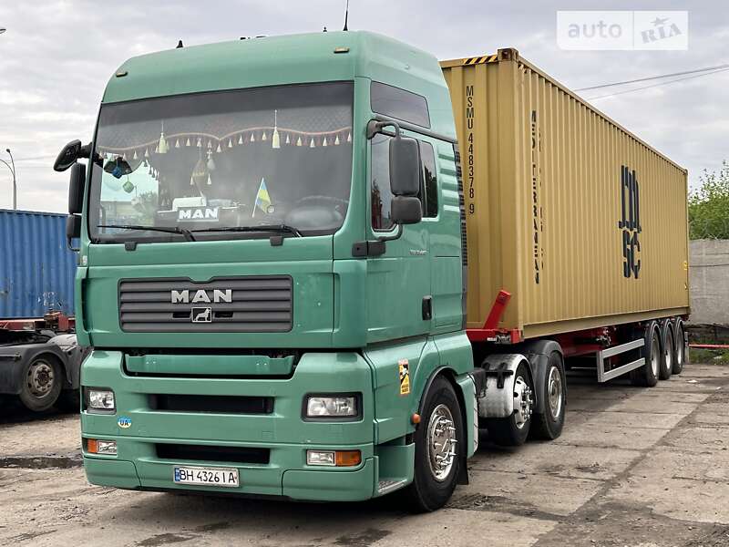 Тягач MAN 18.440 2008 в Одессе