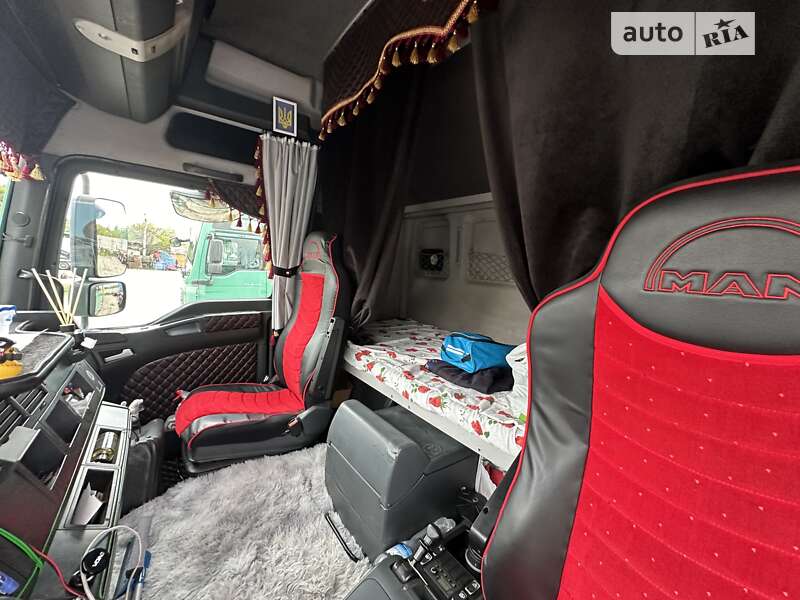 Тягач MAN 18.440 2008 в Одессе