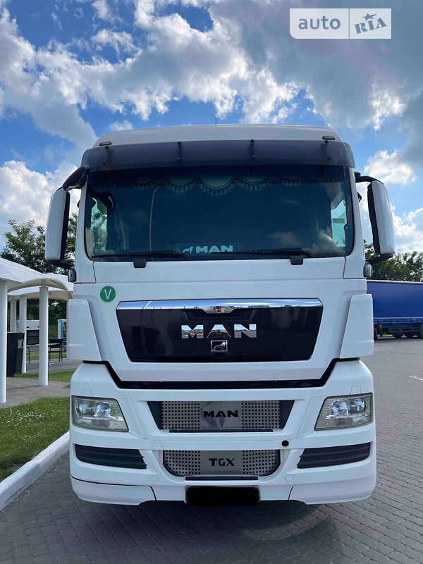 Тягач MAN 18.440 2013 в Ровно