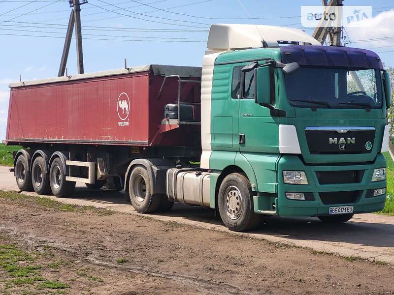 Самосвал MAN 18.440 2010 в 