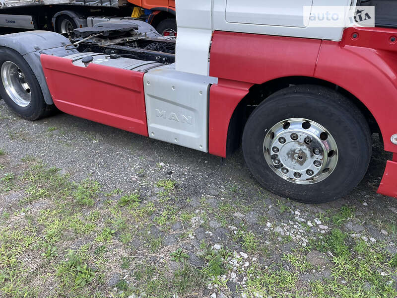 Тягач MAN 18.440 2015 в Киеве фото 4 Тягач MAN 18.440 2015 в Киеве