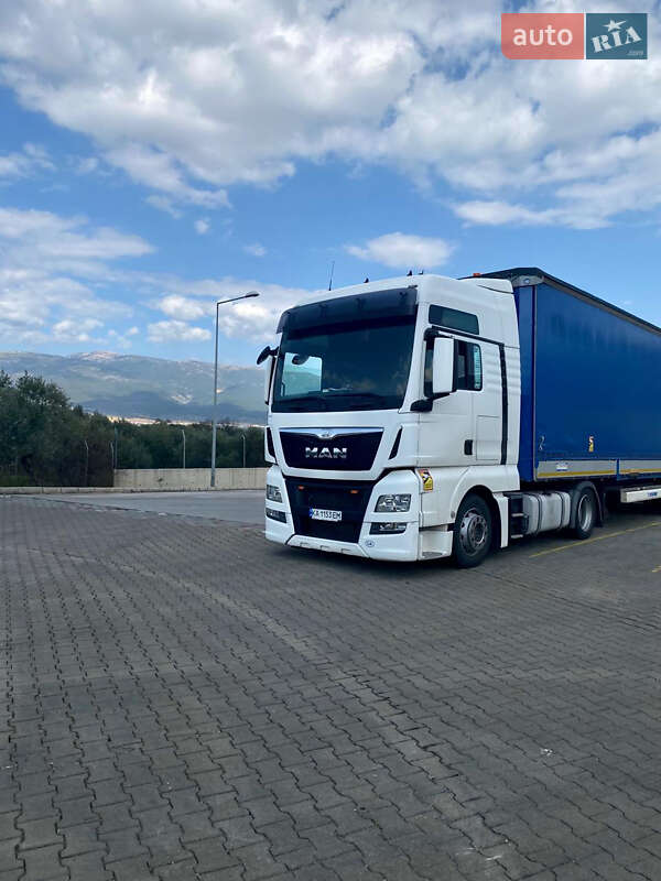 Тягач MAN 18.440 2015 в Киеве