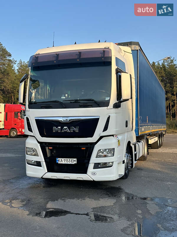 Тягач MAN 18.440 2015 в Киеве