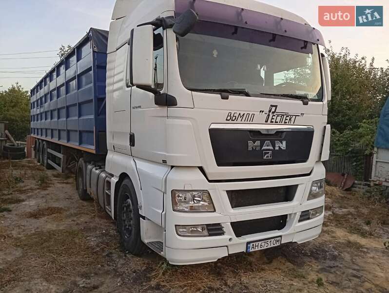 Тягач MAN 18.440 2011 в Киеве
