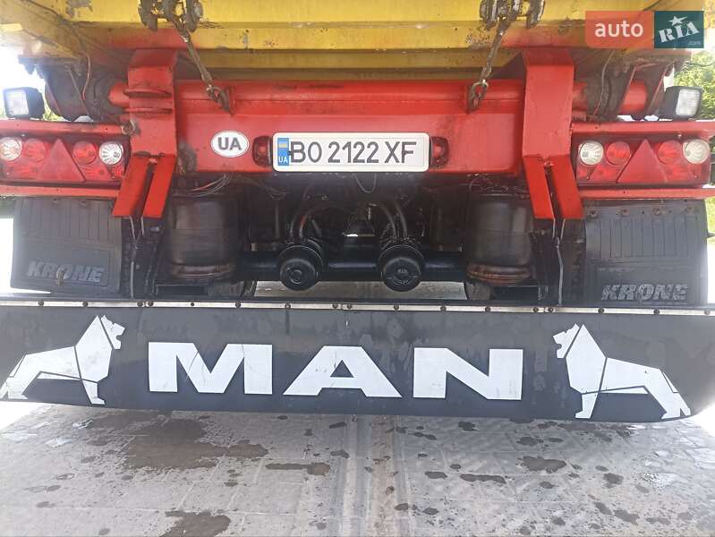 Тягач MAN 18.440 2007 в Копычинце