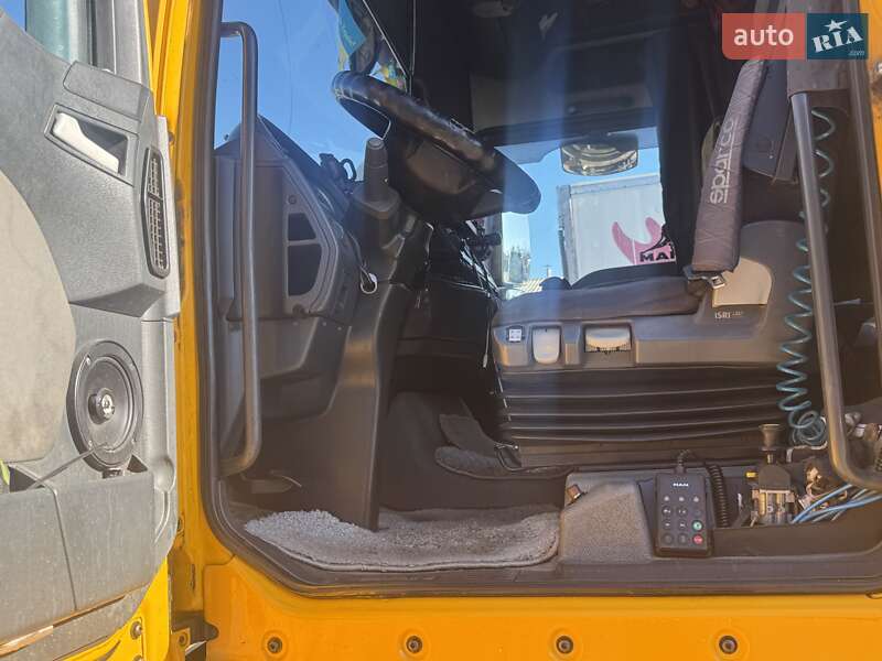 Зерновоз MAN 18.440 2007 в Львові