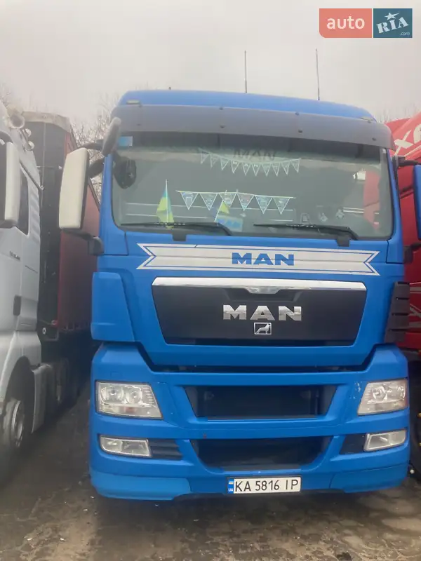 Тягач MAN 18.440 2011 в 