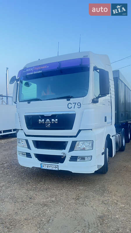 Тягач MAN 18.440 2008 в 