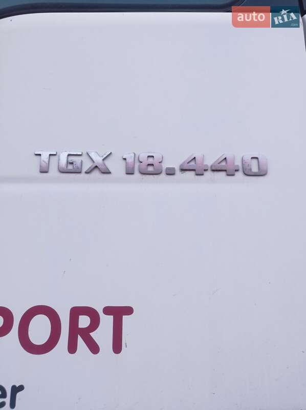 Тягач MAN 18.440 2008 в Бердичеві