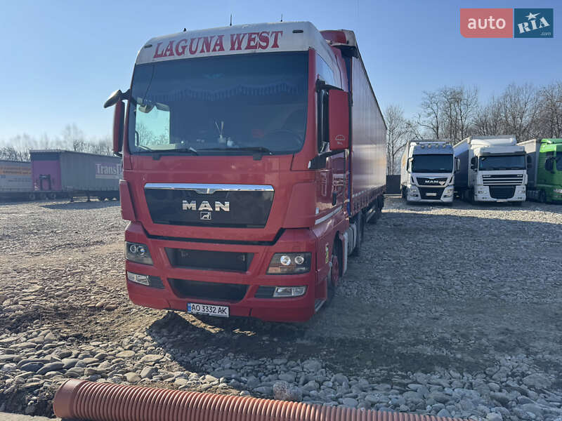 Тягач MAN 18.440 2010 в Тячеві