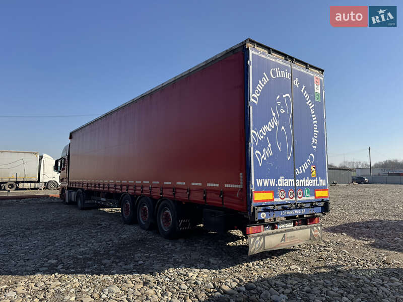 Тягач MAN 18.440 2010 в Тячеві