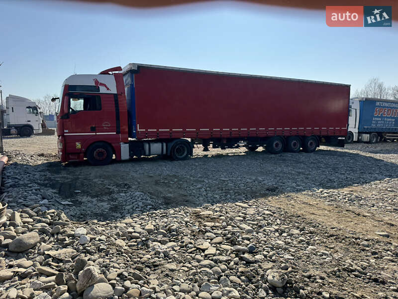 Тягач MAN 18.440 2010 в Тячеві