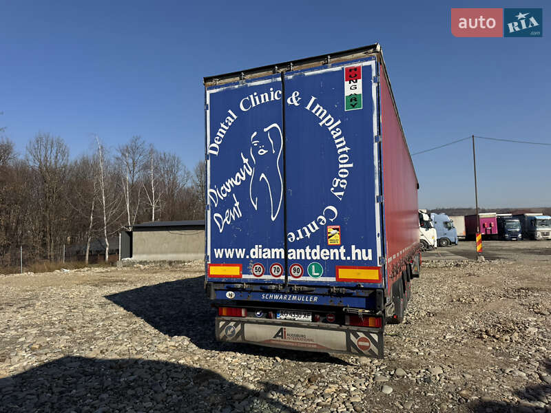 Тягач MAN 18.440 2010 в Тячеві