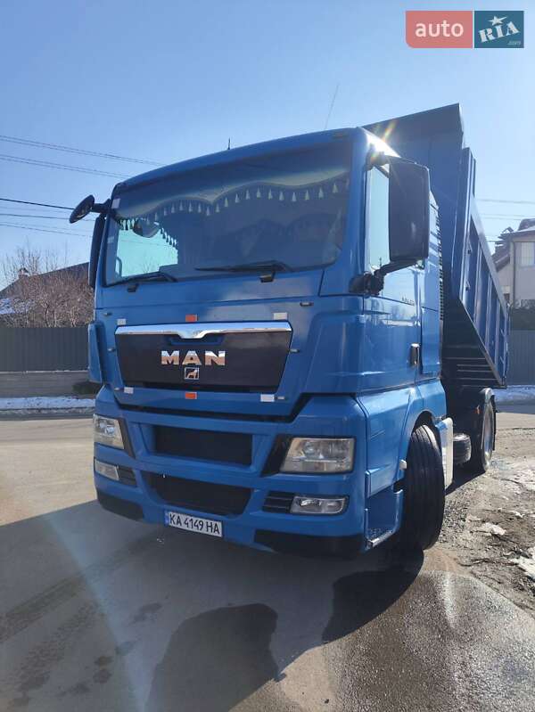 Самосвал MAN 18.440 2011 в Киеве фото 5 Самосвал MAN 18.440 2011 в Киеве