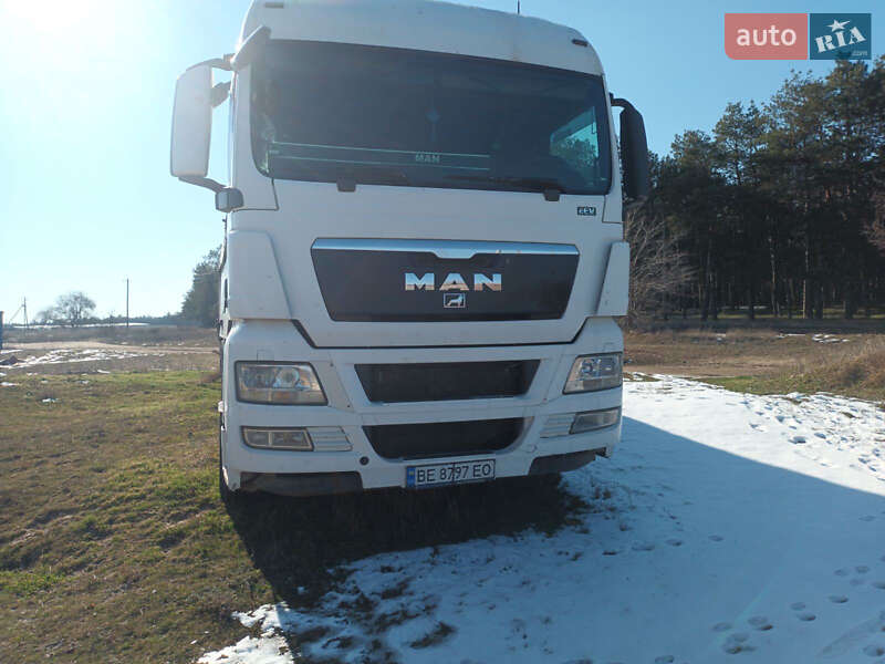 Самосвал MAN 18.440 2012 в 