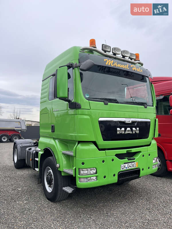 Тягач MAN 18.440 2013 в Хусте фото 3 Тягач MAN 18.440 2013 в Хусте