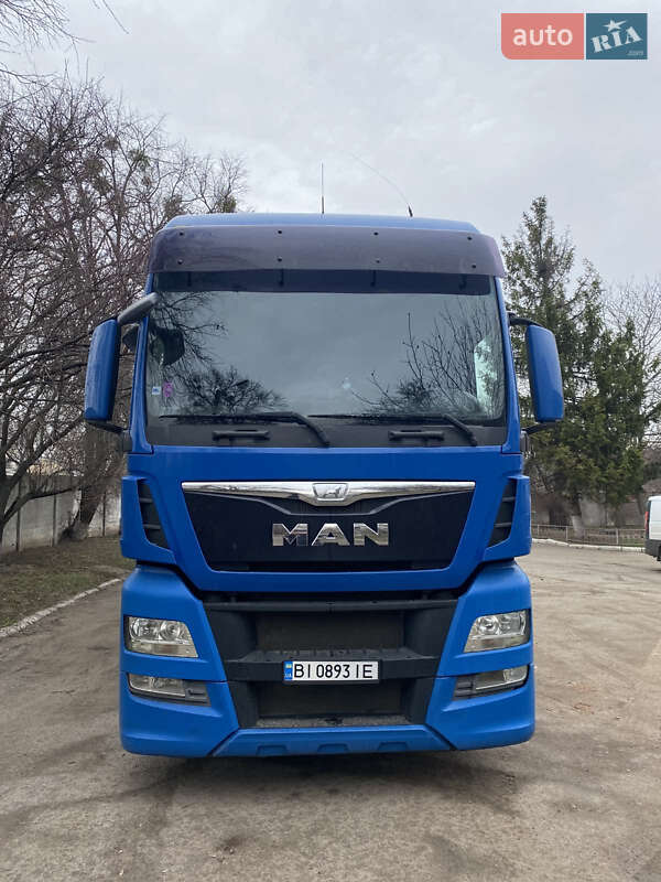 Тягач MAN 18.440 2015 в Полтаві