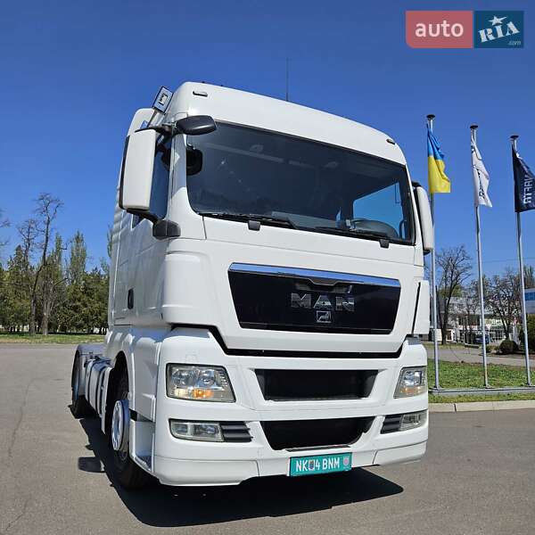 Тягач MAN 18.440 2012 в Кривом Роге фото 2 Тягач MAN 18.440 2012 в Кривом Роге
