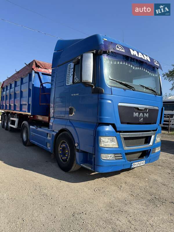 Тягач MAN 18.440 2008 в Одессе фото 2 Тягач MAN 18.440 2008 в Одессе