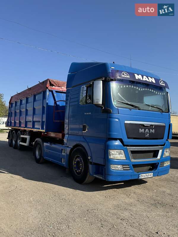 Тягач MAN 18.440 2008 в Одессе фото 17 Тягач MAN 18.440 2008 в Одессе