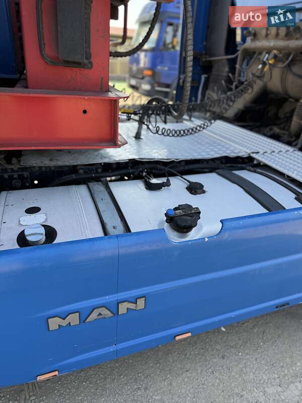 Тягач MAN 18.440 2008 в Одессе фото 24 Тягач MAN 18.440 2008 в Одессе