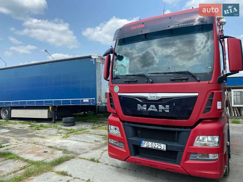 Тягач MAN 18.440 2014 в Львове