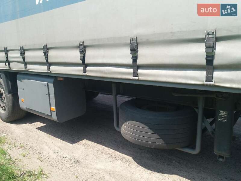 Тентованый MAN 18.440 2012 в Ладыжине