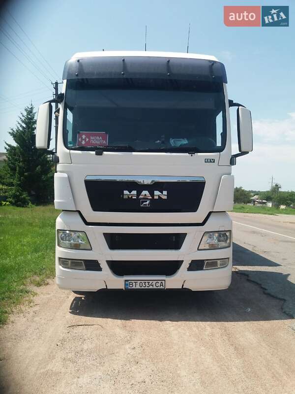 Тентованый MAN 18.440 2012 в 