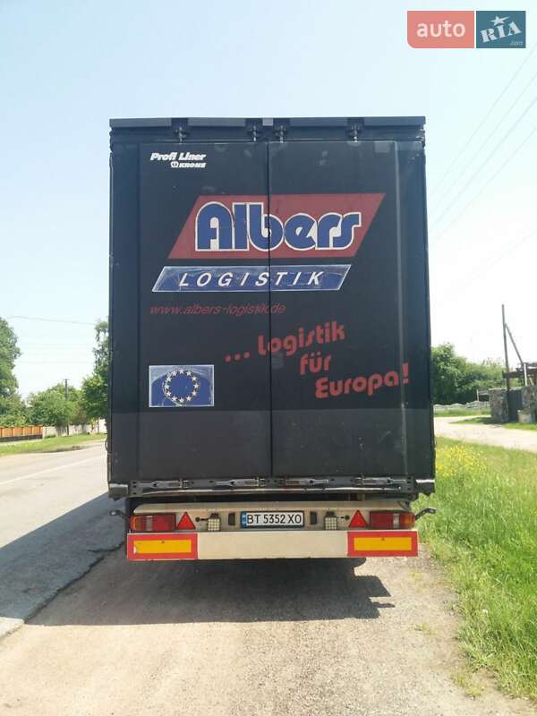 Тентованый MAN 18.440 2012 в Ладыжине