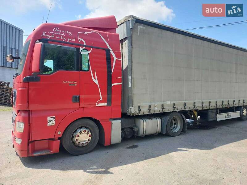 Тягач MAN 18.440 2013 в Хмельницком