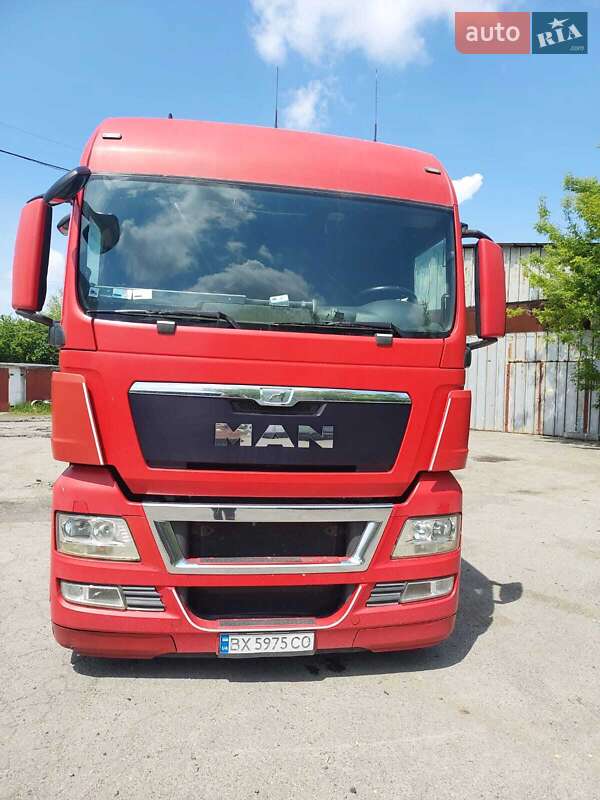 Тягач MAN 18.440 2013 в Хмельницком