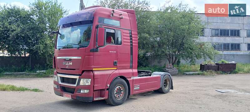 Тягач MAN 18.440 2010 в Кропивницком