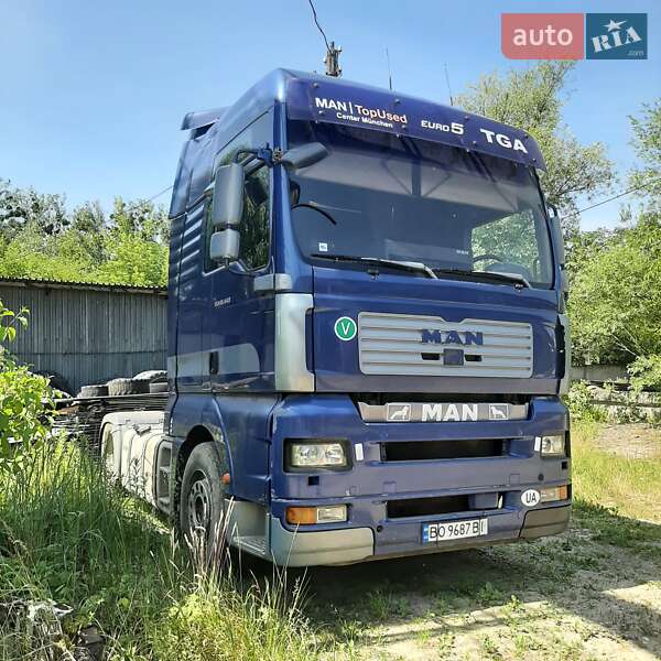 Тягач MAN 18.440 2007 в Ивано-Франковске