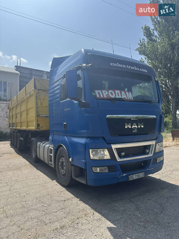 Самоскид MAN 18.440 2010 в Миколаєві